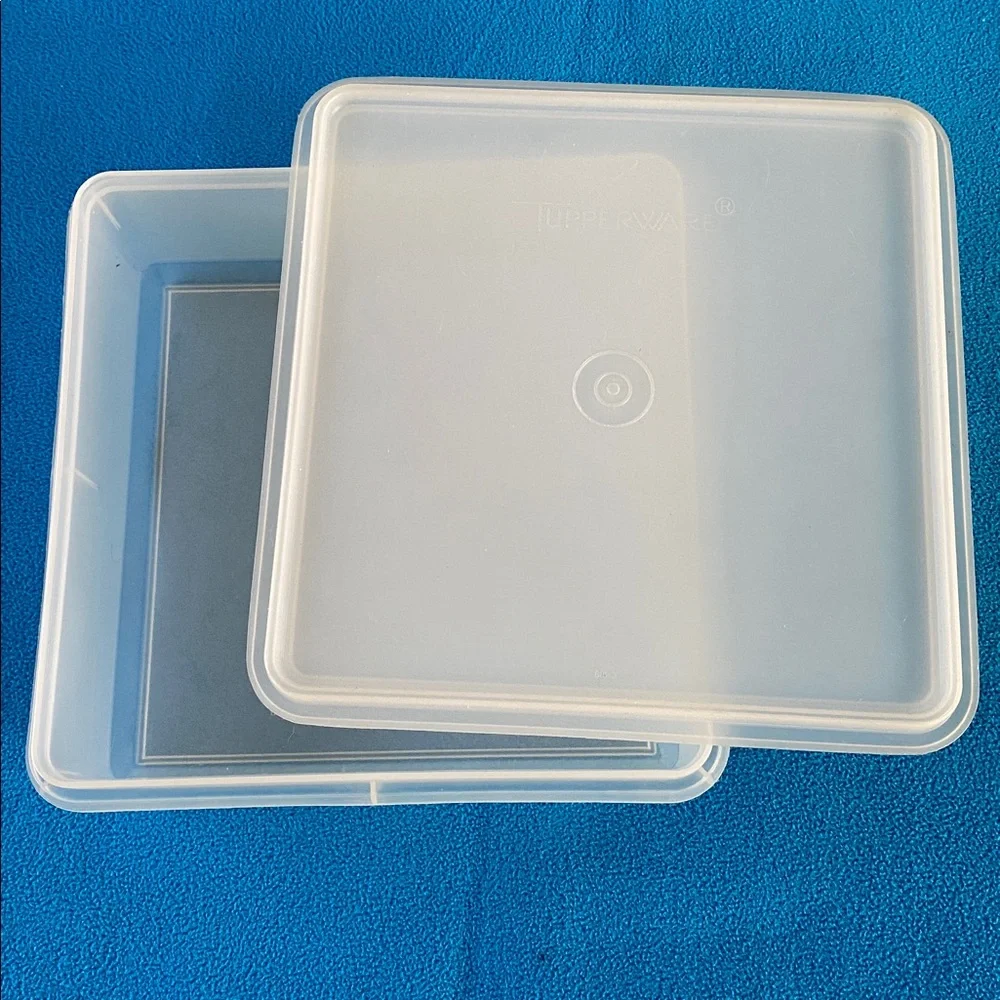 Tupperware Square Keeper - Snack Store Vintage